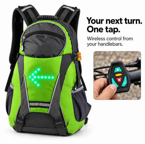 LumaRide LED Signal Backpack