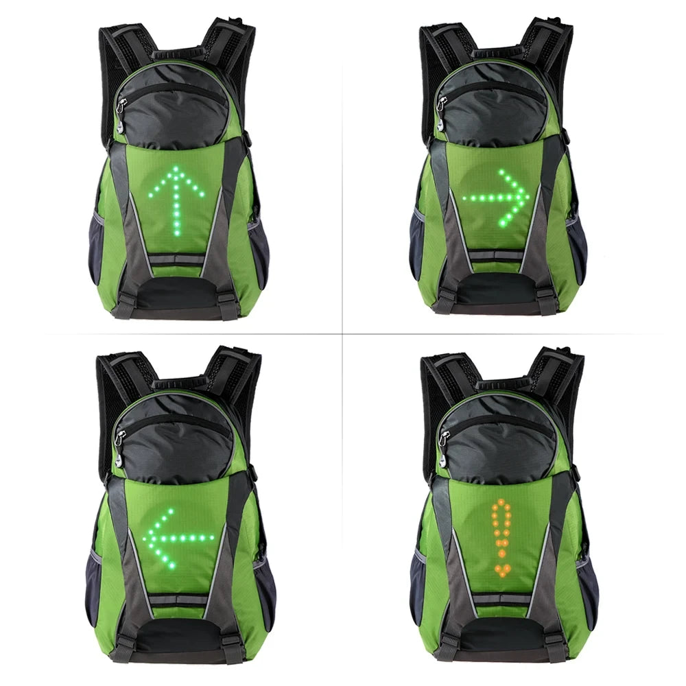 LumaRide LED Signal Backpack