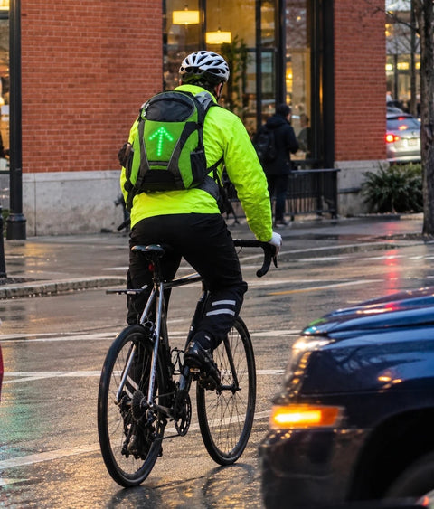 LumaRide LED Signal Backpack
