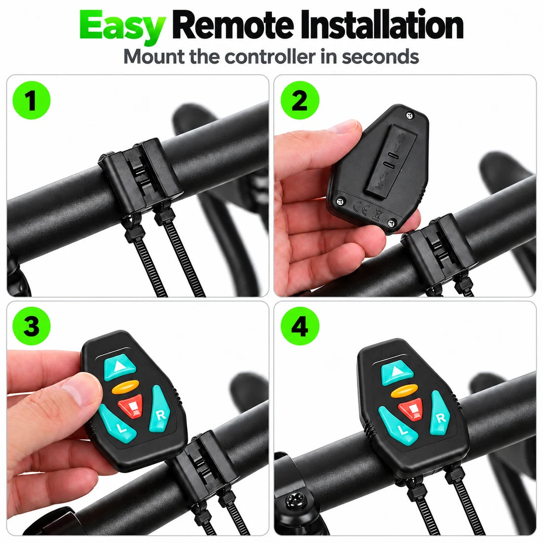 LumaRide LED Signal Backpack