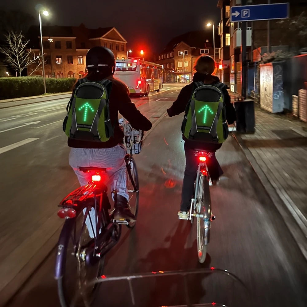 LumaRide LED Signal Backpack