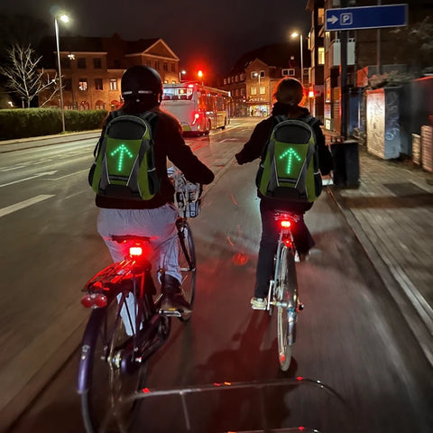 LumaRide LED Signal Backpack