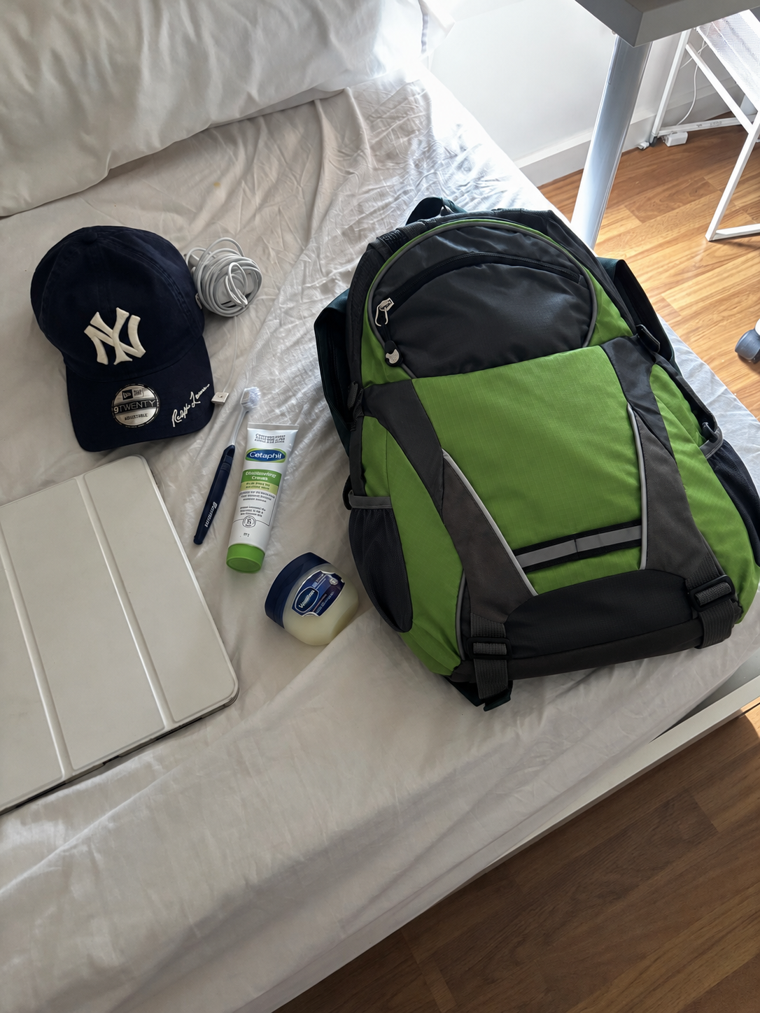 LumaRide backpack customer review photo 3